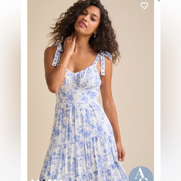 New with tags Altar’d State Marley Floral Maxi Dress - Picture 3 of 6